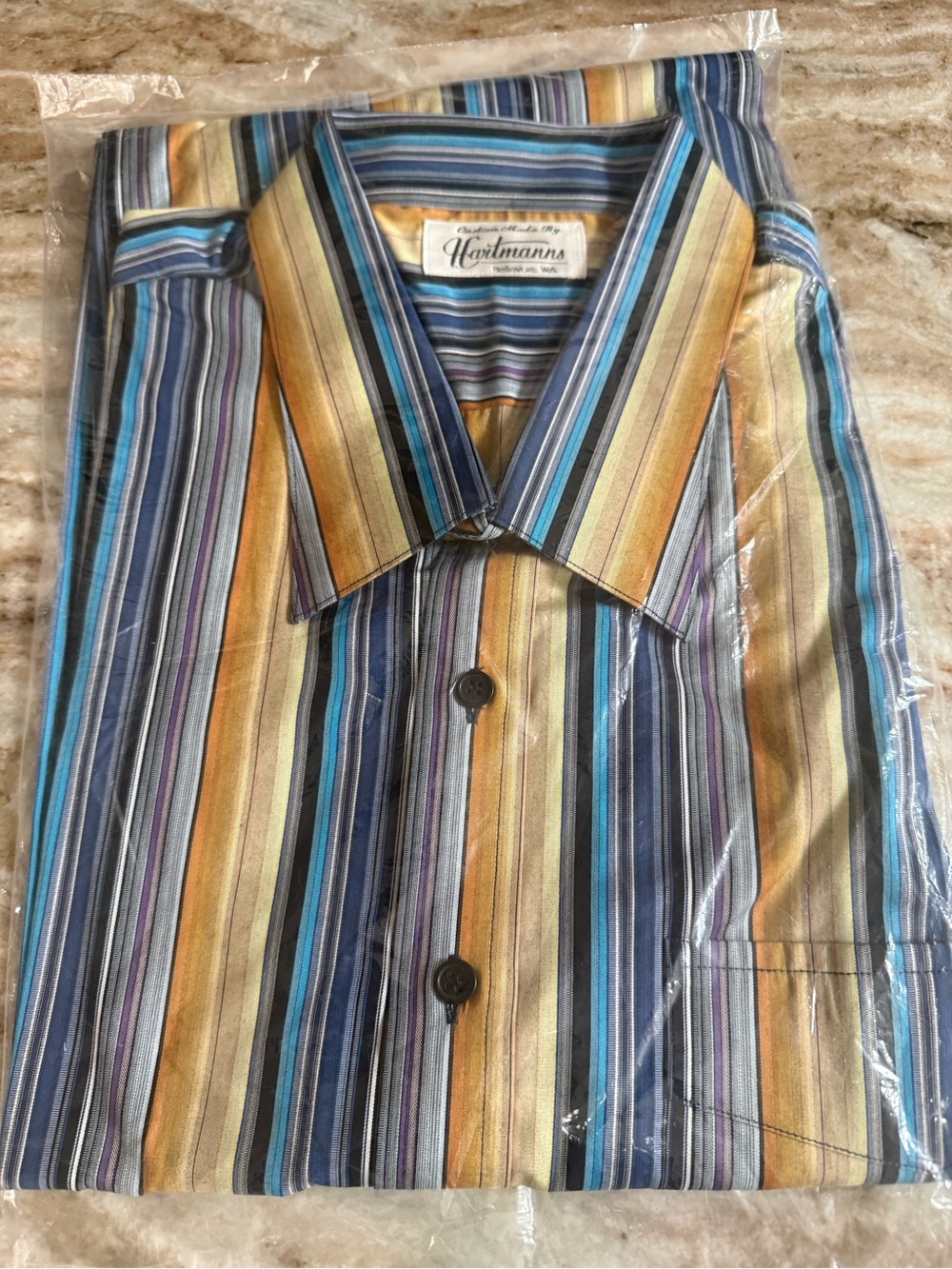 New in package Hartmann men’s Big & Tall tailored dress shirt